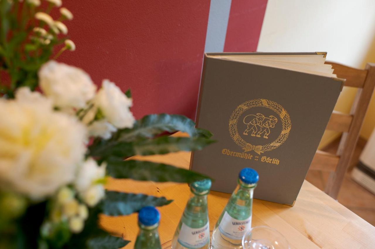 Hotel Obermuehle Gorlitz Bagian luar foto