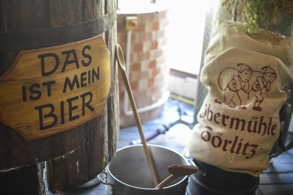 Hotel Obermuehle Gorlitz Bagian luar foto